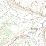 United States Geological Survey Golden Throne, UT (2023, 24000-Scale) digital map