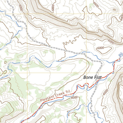 United States Geological Survey Golden Throne, UT (2023, 24000-Scale) digital map