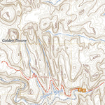 United States Geological Survey Golden Throne, UT (2023, 24000-Scale) digital map