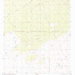 United States Geological Survey Goldenburg Draw, NM (1981, 24000-Scale) digital map