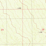 United States Geological Survey Goldenburg Draw, NM (1981, 24000-Scale) digital map