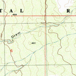 United States Geological Survey Goldenburg Draw, NM (1996, 24000-Scale) digital map