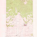 United States Geological Survey Goldendale, WA (1957, 62500-Scale) digital map