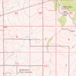 United States Geological Survey Goldendale, WA (1957, 62500-Scale) digital map
