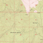 United States Geological Survey Goldendale, WA (1957, 62500-Scale) digital map