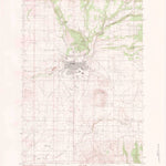 United States Geological Survey Goldendale, WA (1983, 24000-Scale) digital map