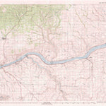United States Geological Survey Goldendale, WA-OR (1980, 100000-Scale) digital map