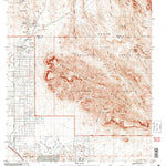 United States Geological Survey Goldfield, AZ (2004, 24000-Scale) digital map