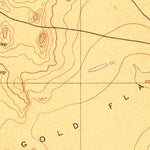 United States Geological Survey Goldfield E, NV (1908, 250000-Scale) digital map
