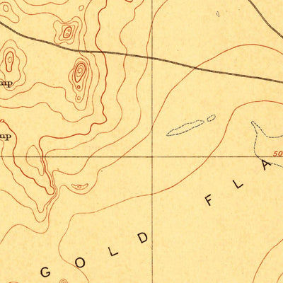United States Geological Survey Goldfield E, NV (1908, 250000-Scale) digital map