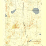 United States Geological Survey Goldfield, NV (1945, 125000-Scale) digital map