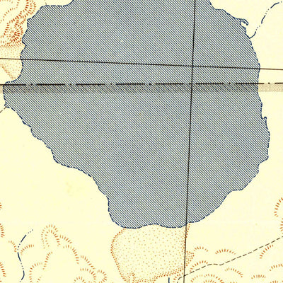 United States Geological Survey Goldfield, NV (1945, 125000-Scale) digital map