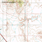 United States Geological Survey Goldfield, NV-CA (1954, 250000-Scale) digital map
