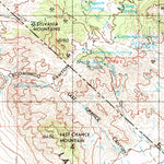 United States Geological Survey Goldfield, NV-CA (1954, 250000-Scale) digital map