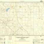 United States Geological Survey Goldfield, NV-CA (1955, 250000-Scale) digital map