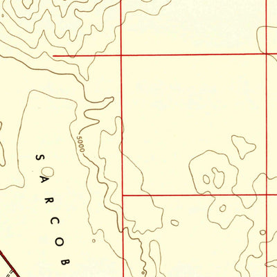 United States Geological Survey Goldfield, NV-CA (1955, 250000-Scale) digital map