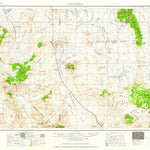 United States Geological Survey Goldfield, NV-CA (1962, 250000-Scale) digital map