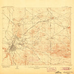 United States Geological Survey Goldfield Special, NV (1906, 24000-Scale) digital map
