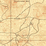 United States Geological Survey Goldfield Special, NV (1906, 24000-Scale) digital map