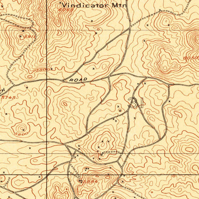 United States Geological Survey Goldfield Special, NV (1906, 24000-Scale) digital map