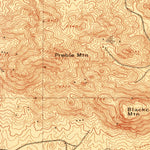 United States Geological Survey Goldfield Special, NV (1906, 24000-Scale) digital map