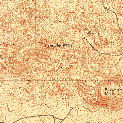 United States Geological Survey Goldfield Special, NV (1906, 24000-Scale) digital map