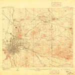 United States Geological Survey Goldfield Special, NV (1909, 24000-Scale) digital map