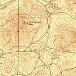 United States Geological Survey Goldfield Special, NV (1909, 24000-Scale) digital map