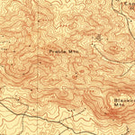 United States Geological Survey Goldfield Special, NV (1909, 24000-Scale) digital map