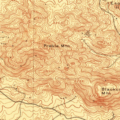 United States Geological Survey Goldfield Special, NV (1909, 24000-Scale) digital map