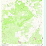 United States Geological Survey Goldfinch, TX (1968, 24000-Scale) digital map