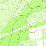 United States Geological Survey Goldfinch, TX (1968, 24000-Scale) digital map
