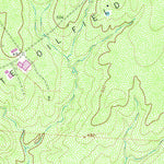 United States Geological Survey Goldfinch, TX (1968, 24000-Scale) digital map