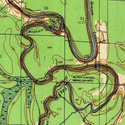 United States Geological Survey Goldman, AR (1941, 62500-Scale) digital map