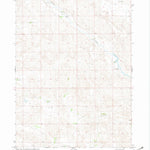 United States Geological Survey Goldman Lake NW, NE (1982, 24000-Scale) digital map