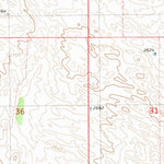 United States Geological Survey Goldman Lake NW, NE (1982, 24000-Scale) digital map
