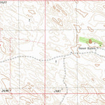 United States Geological Survey Goldman Lake NW, NE (1982, 24000-Scale) digital map