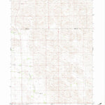 United States Geological Survey Goldman Lake SE, NE (1982, 24000-Scale) digital map