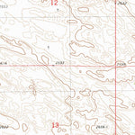 United States Geological Survey Goldman Lake SE, NE (1982, 24000-Scale) digital map