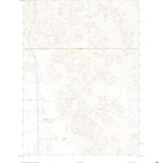 United States Geological Survey Goldman Lake SE, NE (2021, 24000-Scale) digital map