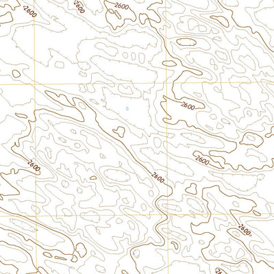 United States Geological Survey Goldman Lake SE, NE (2021, 24000-Scale) digital map