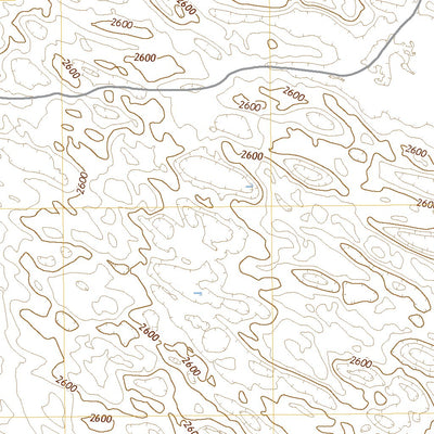 United States Geological Survey Goldman Lake SE, NE (2021, 24000-Scale) digital map