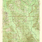 United States Geological Survey Goldonna, LA (1947, 62500-Scale) digital map