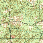 United States Geological Survey Goldonna, LA (1947, 62500-Scale) digital map