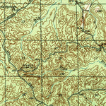 United States Geological Survey Goldonna, LA (1947, 62500-Scale) digital map