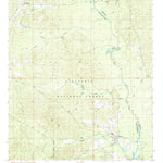 United States Geological Survey Goldonna, LA (1986, 24000-Scale) digital map