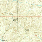 United States Geological Survey Goldonna, LA (1986, 24000-Scale) digital map