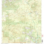 United States Geological Survey Goldonna, LA (2003, 24000-Scale) digital map