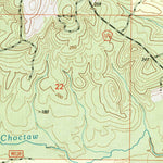 United States Geological Survey Goldonna, LA (2003, 24000-Scale) digital map