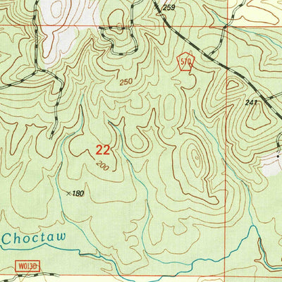 United States Geological Survey Goldonna, LA (2003, 24000-Scale) digital map